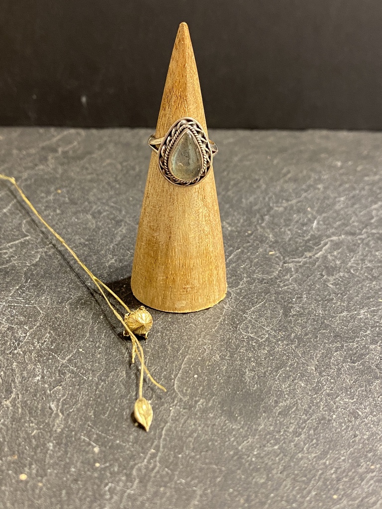 [BAAR-0707-1-4,9-46] Bague Argent 925 & Labradorite [0707]