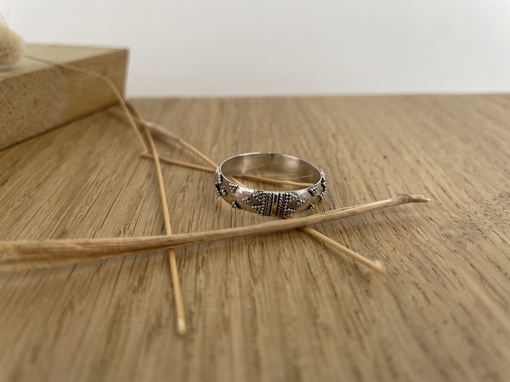 [BAAR-0860-0-3,7-70] Bague Argent 925 [0860]