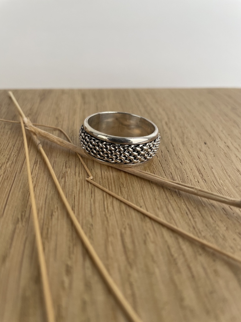 [BAAR-0885-0-9,5-70] Bague Argent 925 [0885]