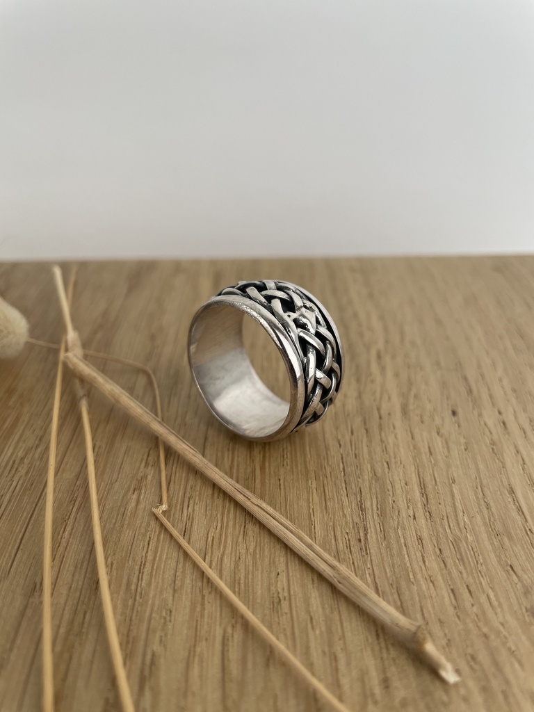[BAAR-0888-0-8,9-69] Bague Argent 925 [0888]