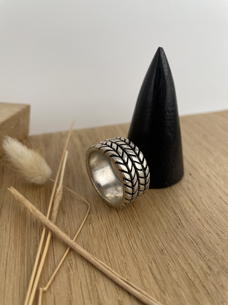 [BAAR-0899-0-19,4-61] Bague Argent 925 [0899]