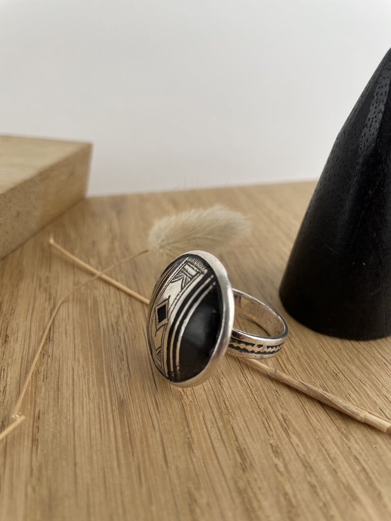 [BAAR-0901-0-7,9-57] Bague Touareg Argent 925 [0901]