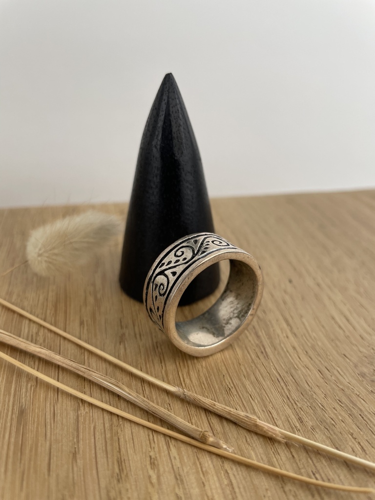 [BAAR-0905-0-18,4-65] Bague Argent 925 [0905]