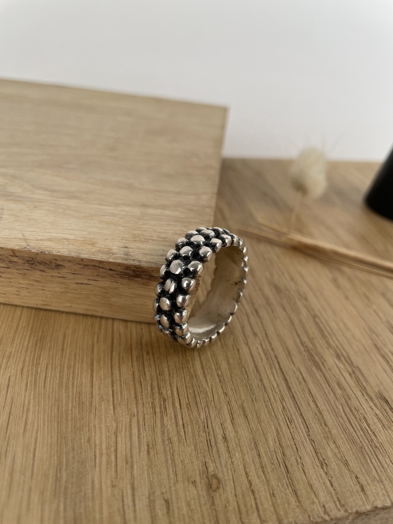 [BAAR-0908-0-11,4-62] Bague Argent 925 [0908]