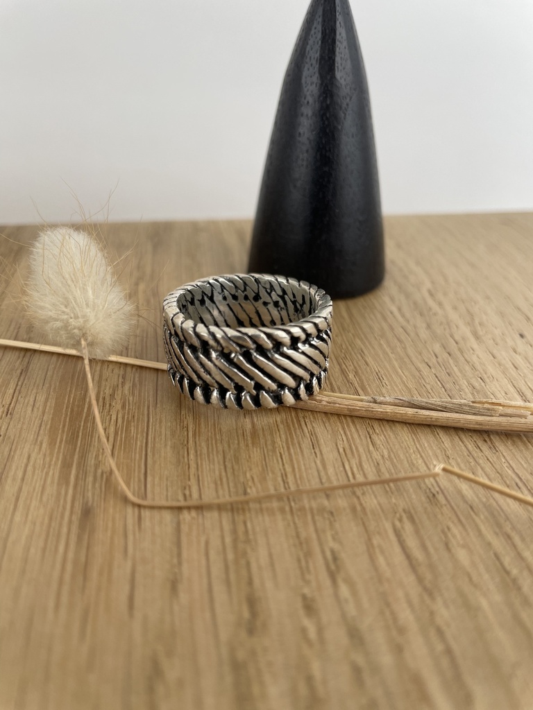 [BAAR-0911-0-17-66] Bague Argent 925 [0911]
