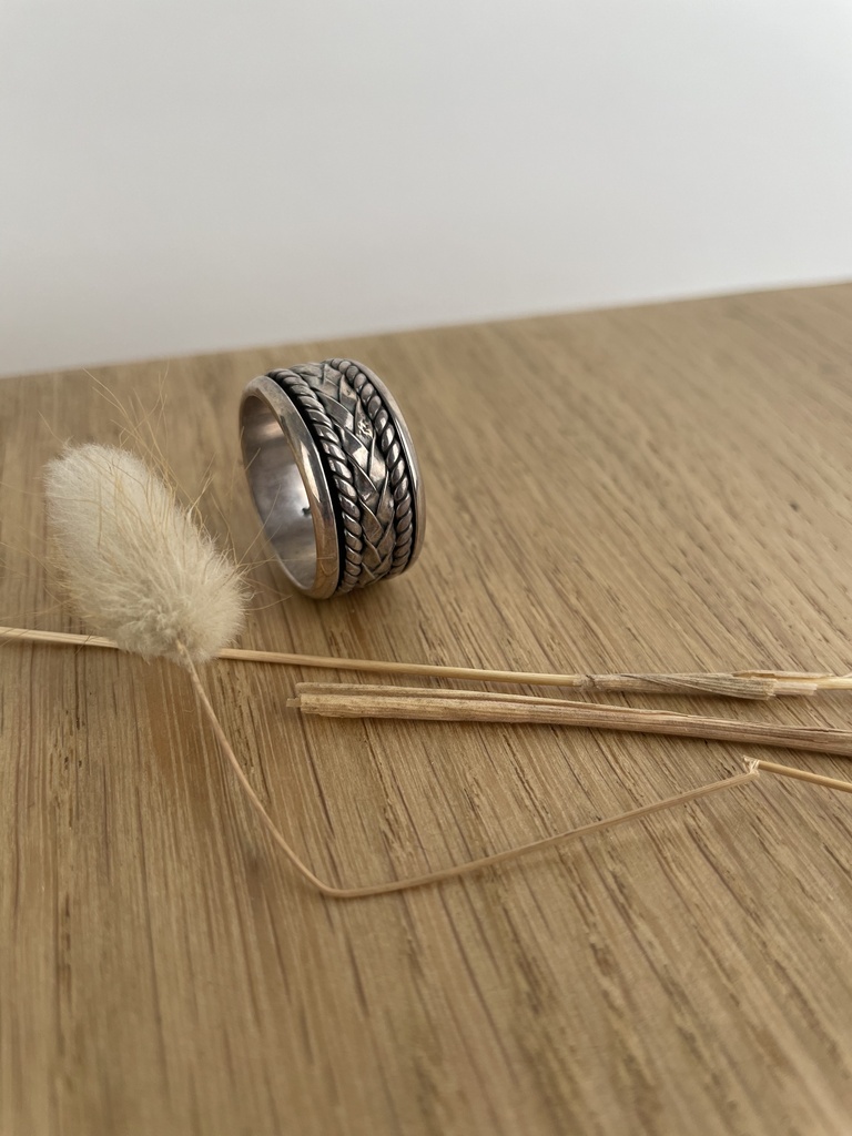 [BAAR-0913-0-11,7-62] Bague Argent 925 [0913]
