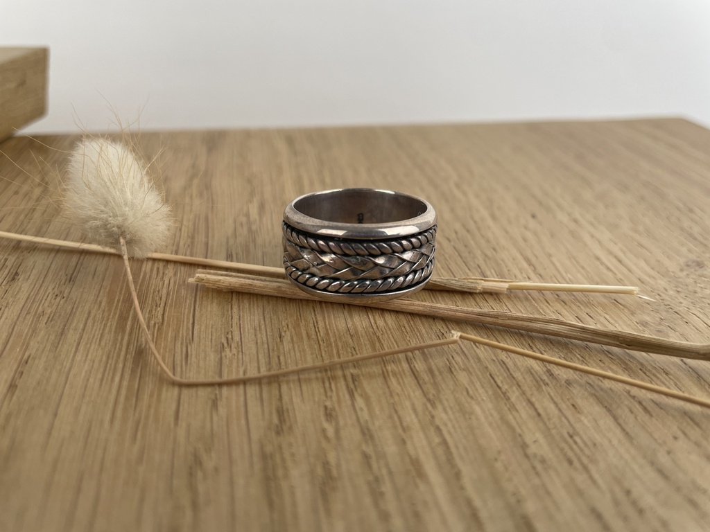 [BAAR-0914-0-12,2-61] Bague Argent 925 [0914]