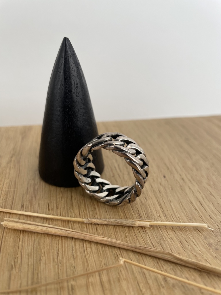 [BAAR-0916-0-13,4-59] Bague Argent 925 [0916]