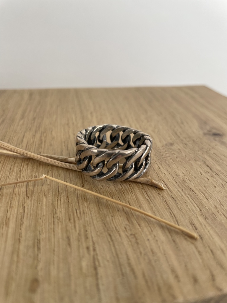 [BAAR-0917-0-13,8-62] Bague Argent 925 [0917]