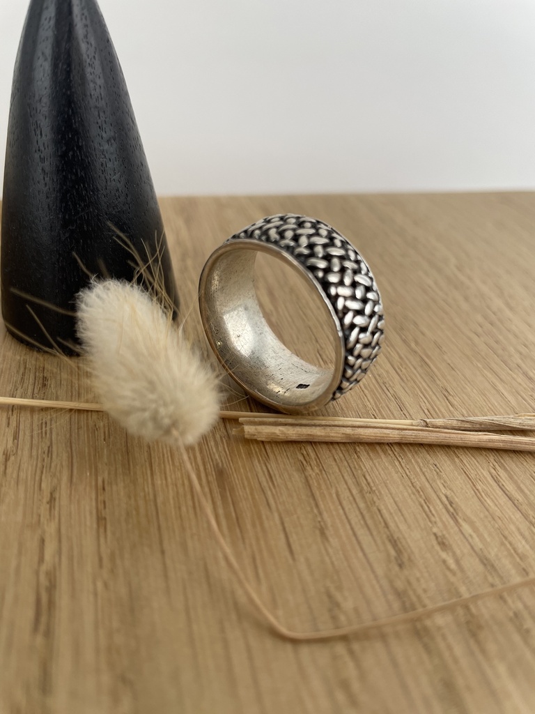 [BAAR-0919-0-16,6-61] Bague Argent 925 [0919]