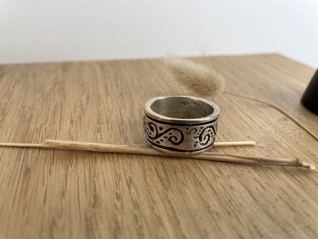 [BAAR-0920-0-15,2-60] Bague Argent 925 [0920]