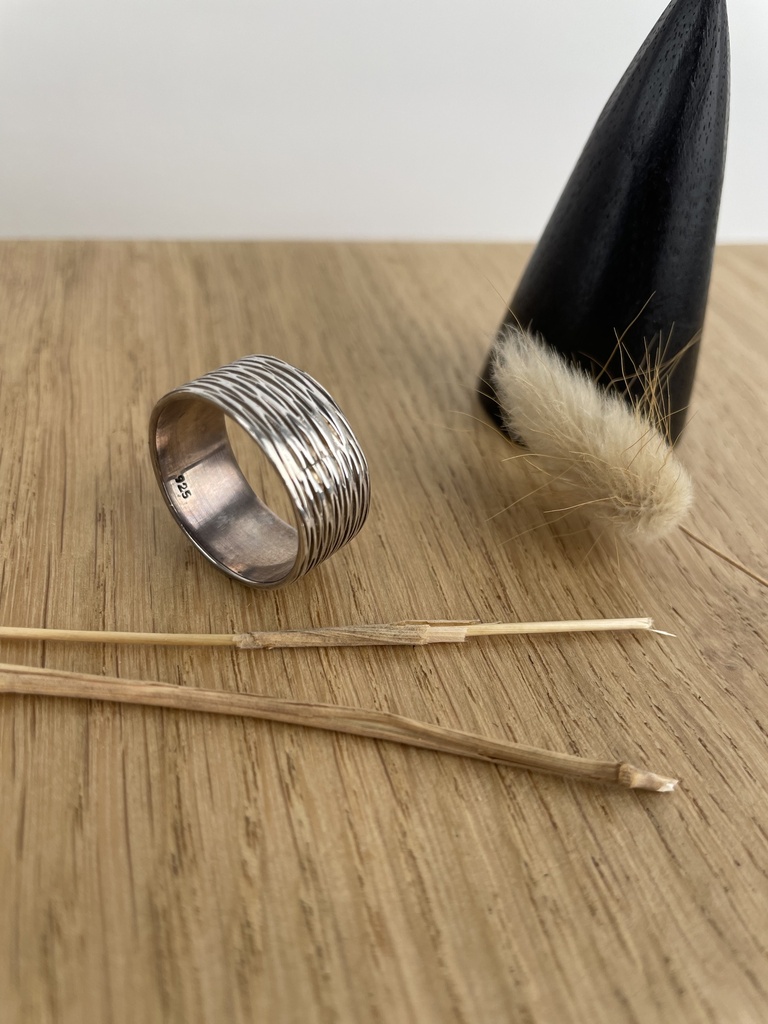 [BAAR-0921-0-6,8-60] Bague Argent 925 [0921]