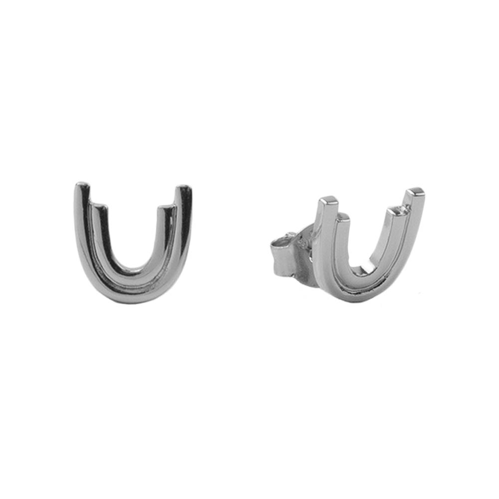 [ATLITW-PDE-RNB-S] Boucles d'Oreilles Parade Earrings Rainbow Silver  