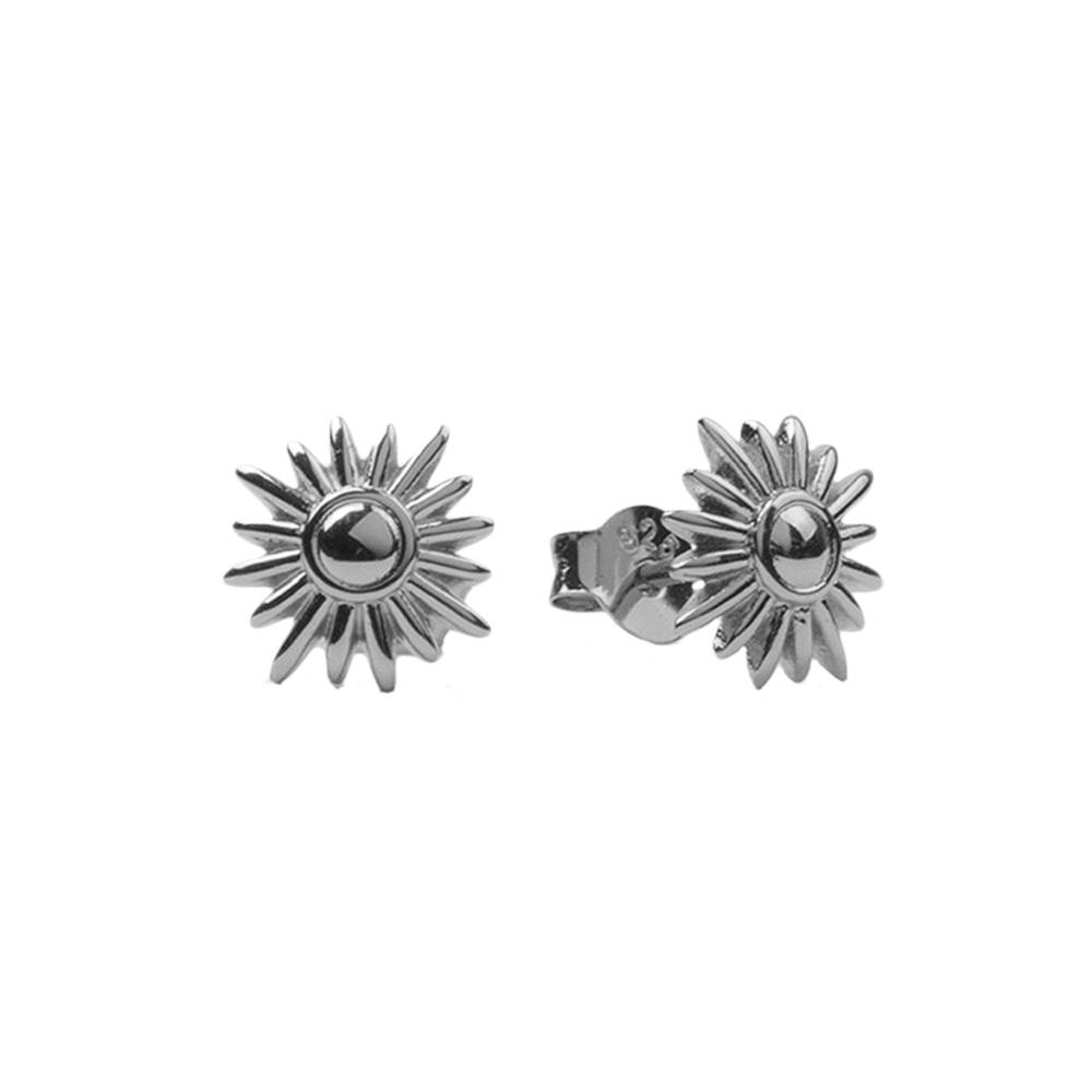 [ATLITW-PDE-SUN-S] Boucles d'Oreilles Parade Earrings Sun Silver  