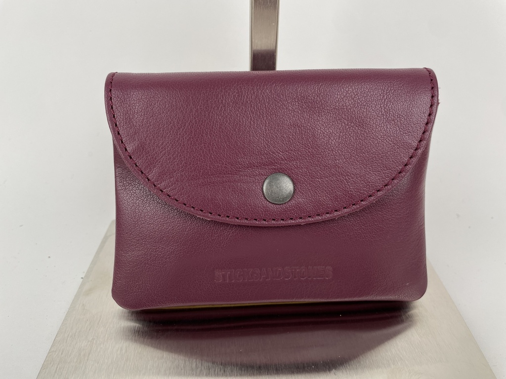 [STICK-23693-FOGG-VIOLET] Portefeuille Wallet Foggia Crushed Violet - Stick and Stones