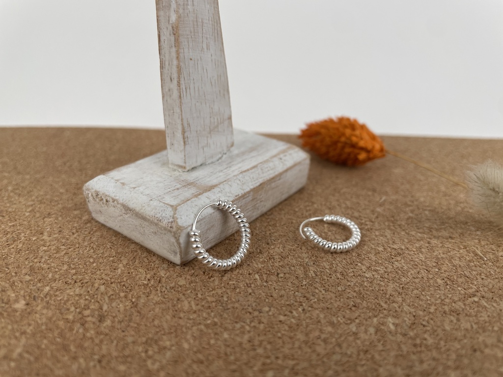 [BOAR-0486-0-0,3-0,7] Boucles d'Oreilles Argent 925 [0486]