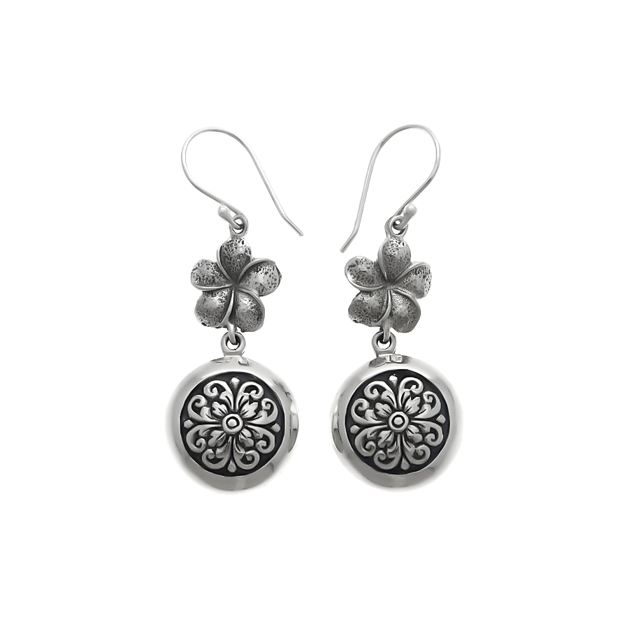 [BOAR-0593-0-4,09-4,9] Boucles d'Oreilles Argent 925 [0593]