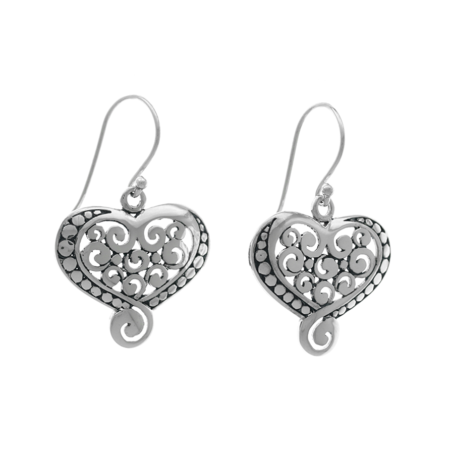 [BOAR-0601-0-4,14-3,4] Boucles d'Oreilles Argent 925 [0601]