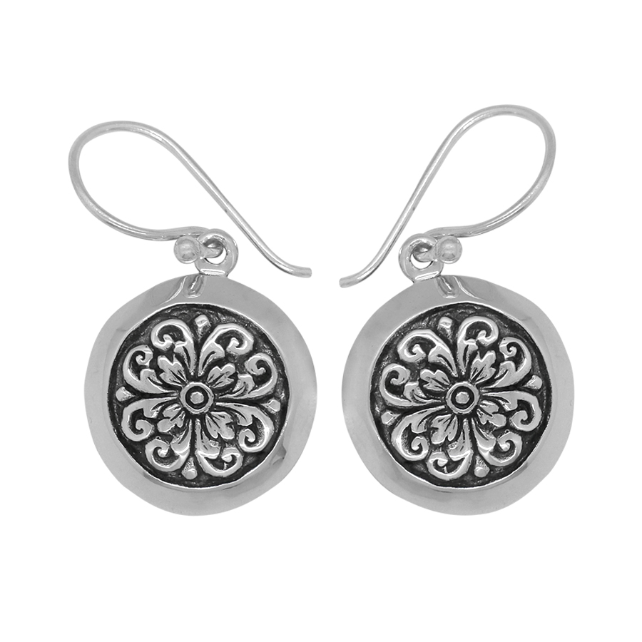[BOAR-0611-0-5,45-3,2] Boucles d'Oreilles Argent 925 [0611]