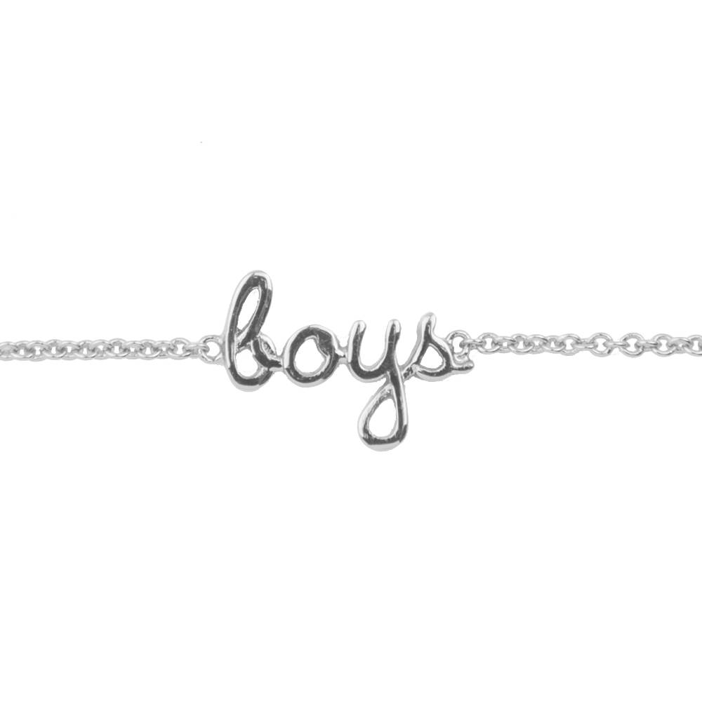 [ATLITW-UBB-BOY-S] Bracelet Urban Bracelet Boys Silver 