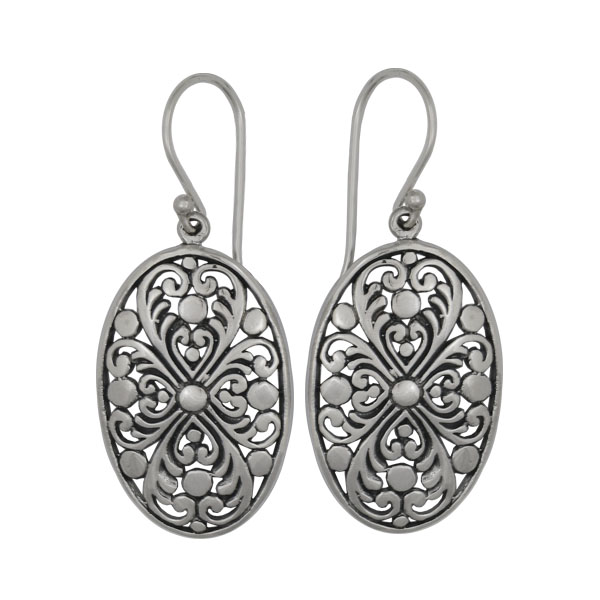 [BOAR-0668-0-5,6-4,3] Boucles d'Oreilles Argent 925 [0668]
