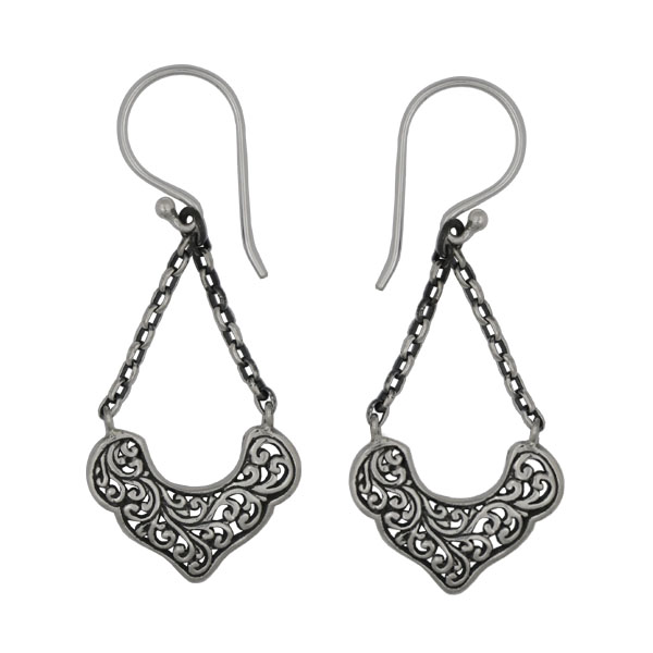 [BOAR-0671-0-3,5-4,8] Boucles d'Oreilles Argent 925 [0671]