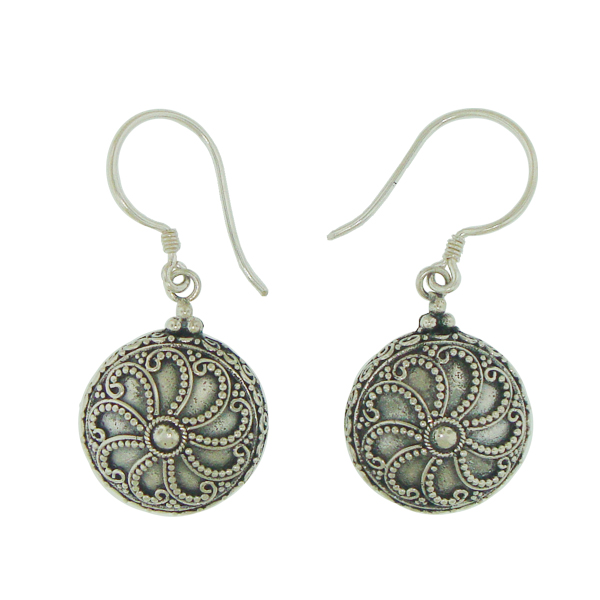 [BOAR-0672-0-4,5-3,1] Boucles d'Oreilles Argent 925 [0672]
