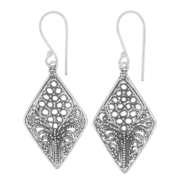 [BOAR-0676-0-4,03-5] Boucles d'Oreilles Argent 925 [0676]