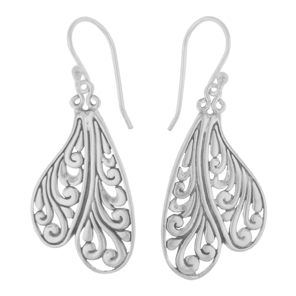 [BOAR-0677-0-5,9-4,7] Boucles d'Oreilles Argent 925 [0677]