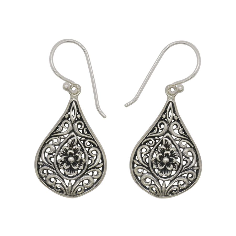 [BOAR-0684-0-4,03-3,9] Boucles d'Oreilles Argent 925 [0684]