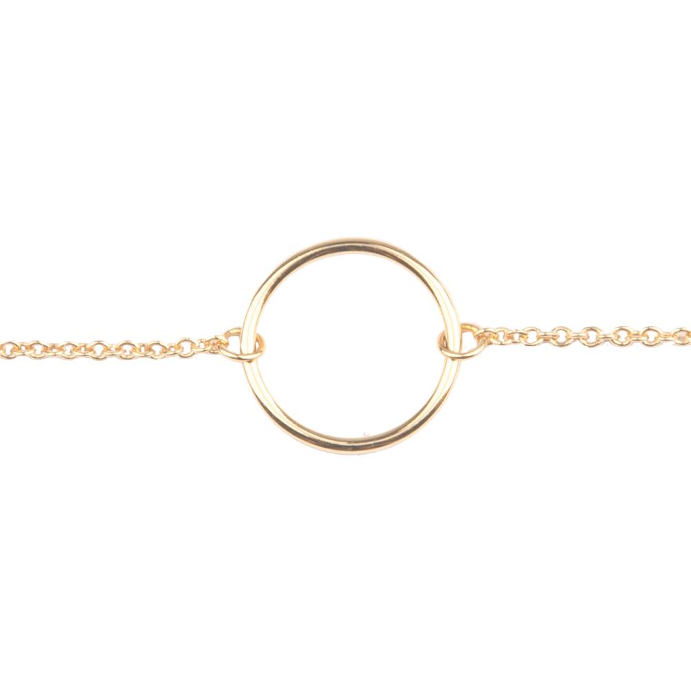 [ATLITW-SVB-CRC-G] Bracelet Souvenir Bracelet Circle Gold 