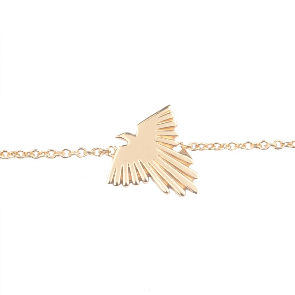 [ATLITW-SVB-EGL-G] Bracelet Souvenir Bracelet Eagle Gold 