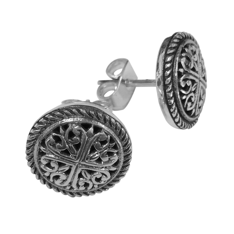 [BOAR-0703-0-3,26-1,7] Boucles d'Oreilles Argent 925 [0703]