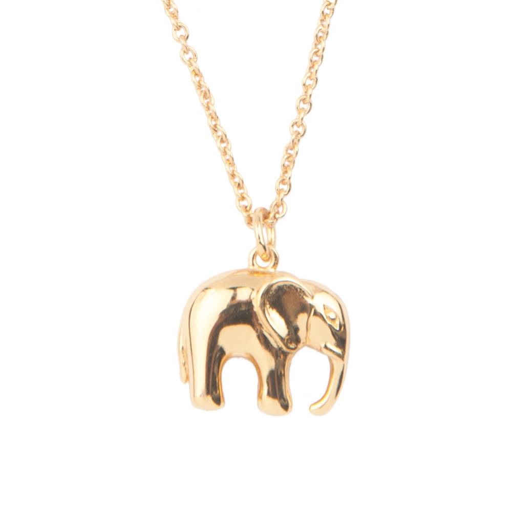 [ATLITW-SVB-ELP-G] Souvenir Bracelet Elephant Gold [Bracelet]