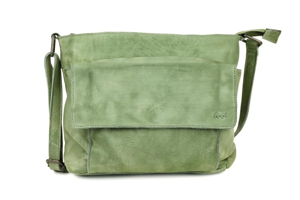 [BEAR-CP6007 MINT] Sac à Main Cow Callisto Pelle Menthe [CP6007]