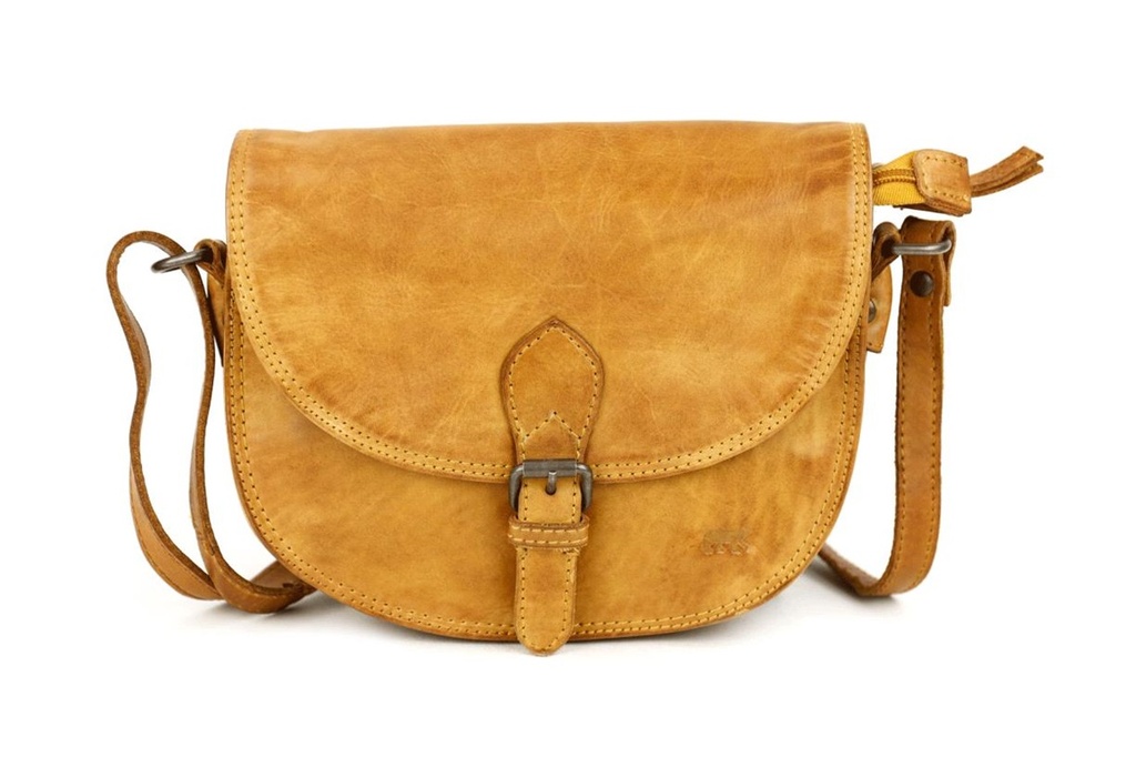 [BEAR-CL41770 YELLOW] Sac à Main Cow Lavato Jaune [CL41770]