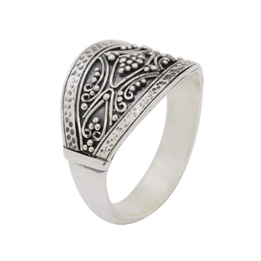 [BAAR-1123-0-3,52-54] Bague Argent 925 [1123]