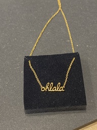 [ATLITW-UBN-OLL-G] Collier Urban Necklace Ohlala Gold 