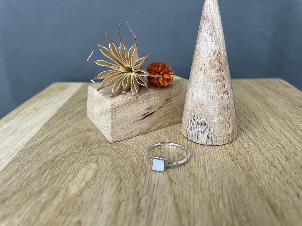 [BAAR-1243-0-57] Bague Argent 925 [1243]