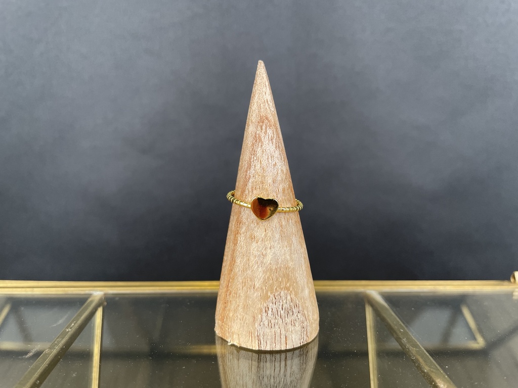 [BAAR-1440-0-57] Bague Argent 925 & Plaquage Or [1440]