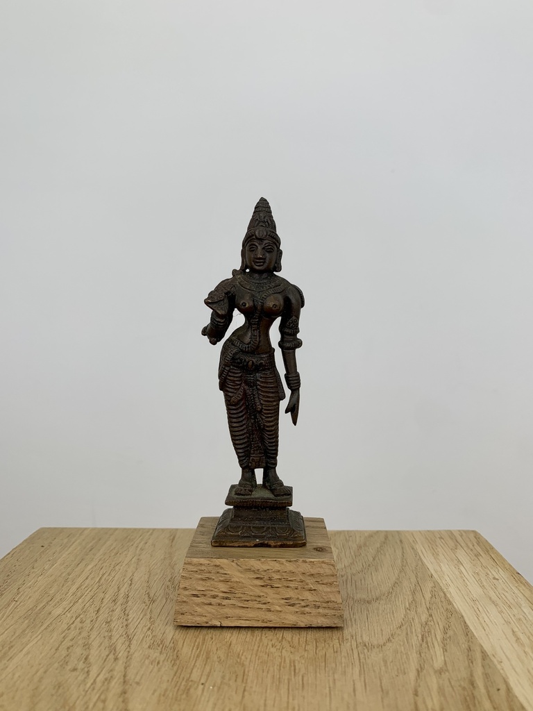 [OBET-0088-INDE] Satuette Bronze, Inde