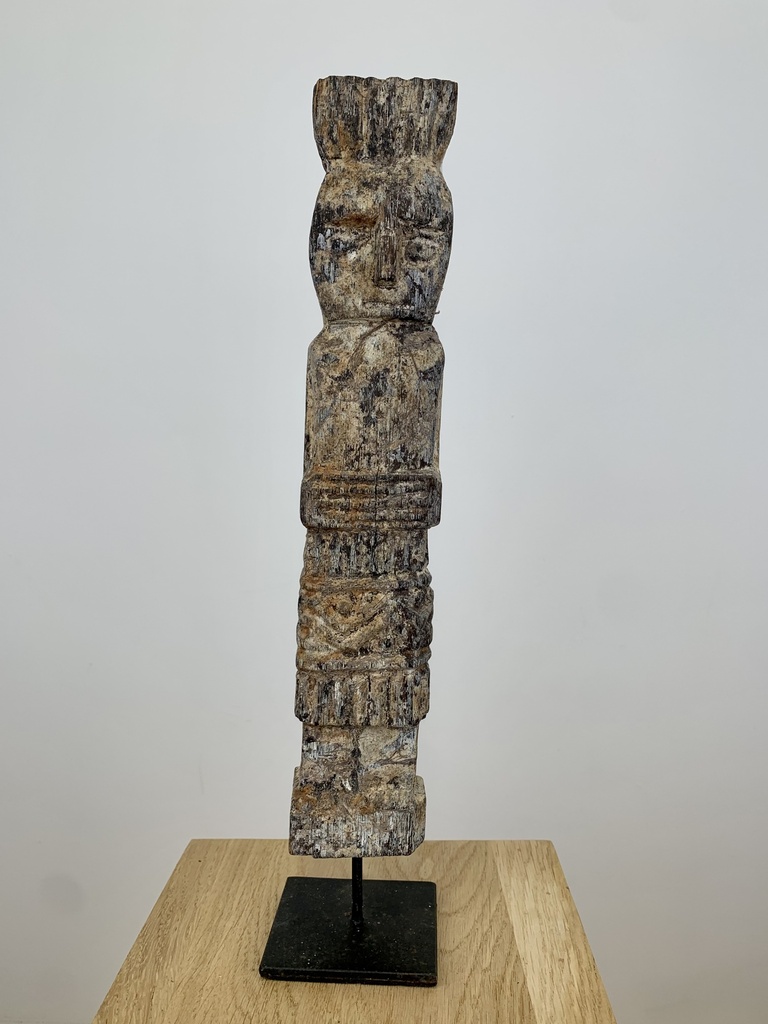 [OBET-0093-TIMOR] Statue Tribale Décorative, Timor