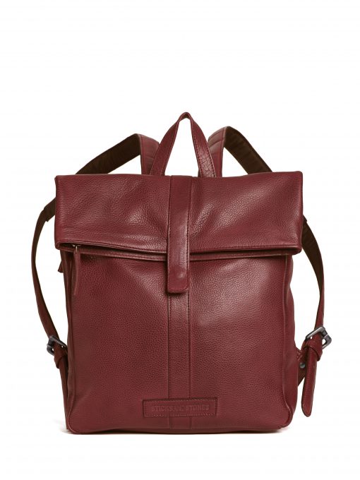 [STICK-23858-COURIER-RED] Sac à dos Courier Rouge