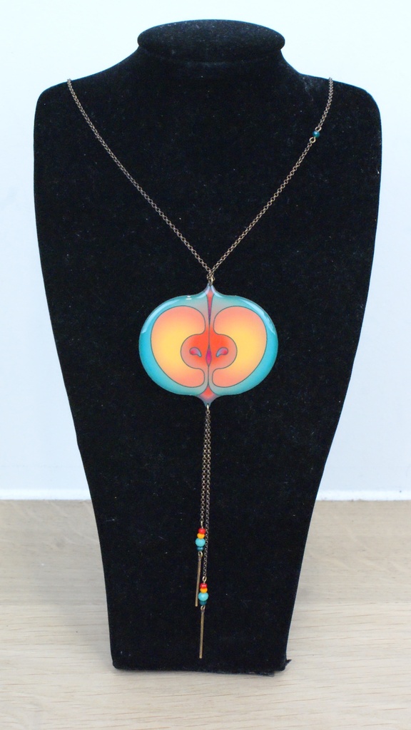 [BLAISE-P.03.2.3] Collier 'Petite Pomme'