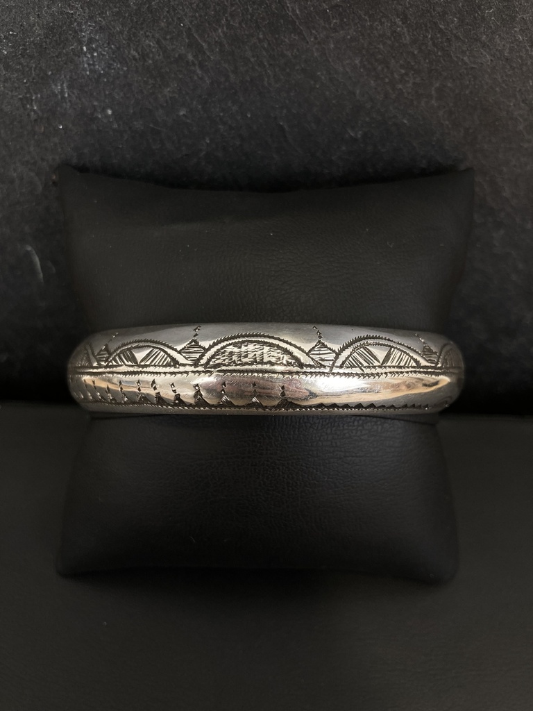 [BRAR-0247] Bracelet Touareg rigide Argent 925 [0247]