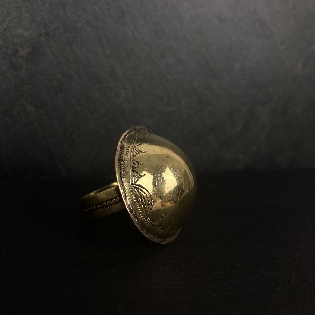 [BADO-0001] Bague Touareg dorée [0001]
