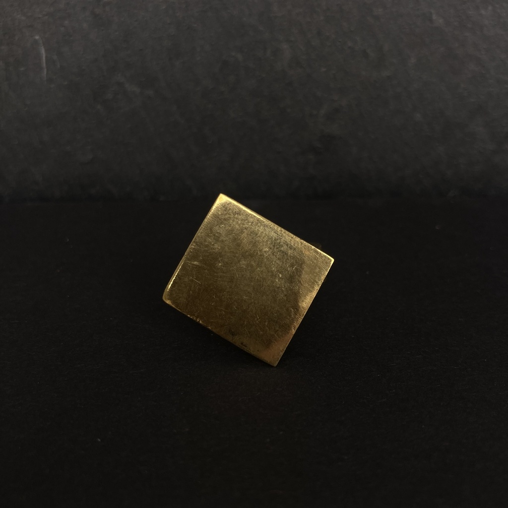 [BADO-0006] Bague Touareg dorée [0006]
