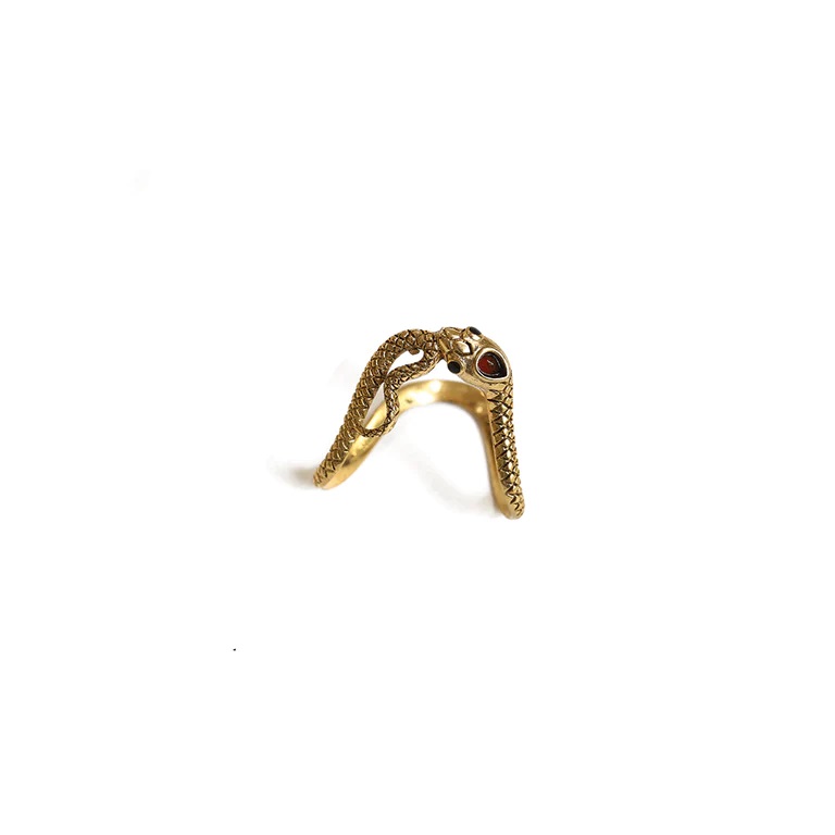 [LA2L-BA-SI-0137] Bague 'Sissi' 'Mariage' Laiton plaqué or 3 microns