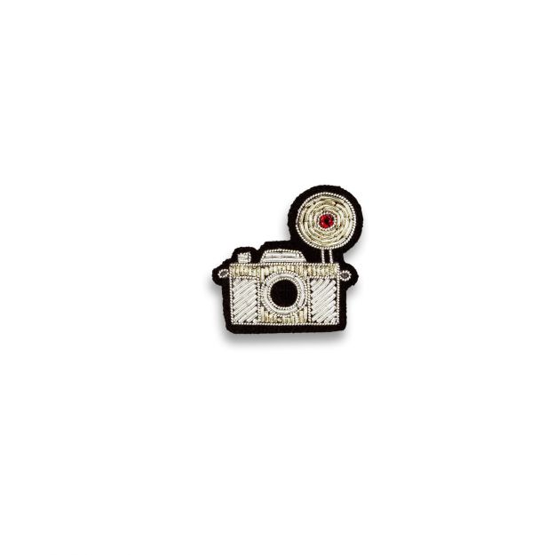 [LESQ-BRO-BB01FAC] Broche 'Appareil Photo'
