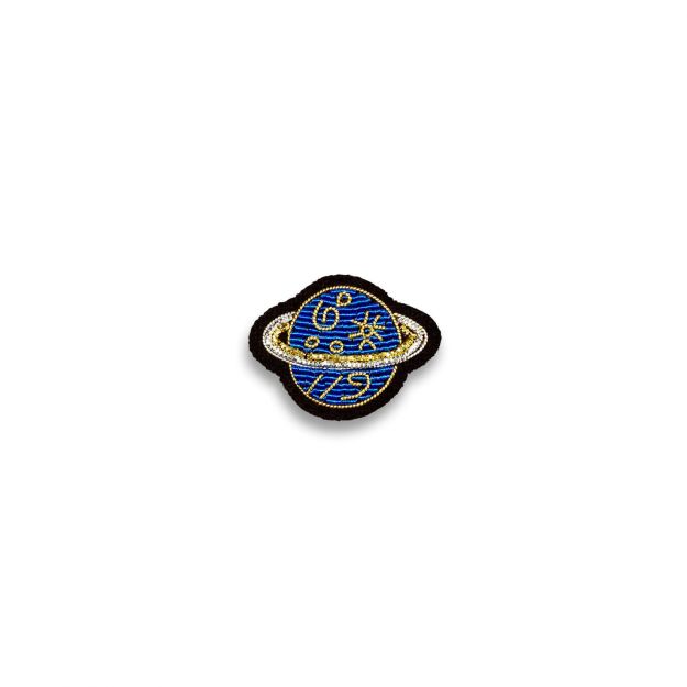 [LESQ-BRO-BB01PRU] Broche 'Planète'